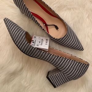 Zara Shoes - Zara Heels Houndstooth Zara Shoes - Zara Heels Houndstooth